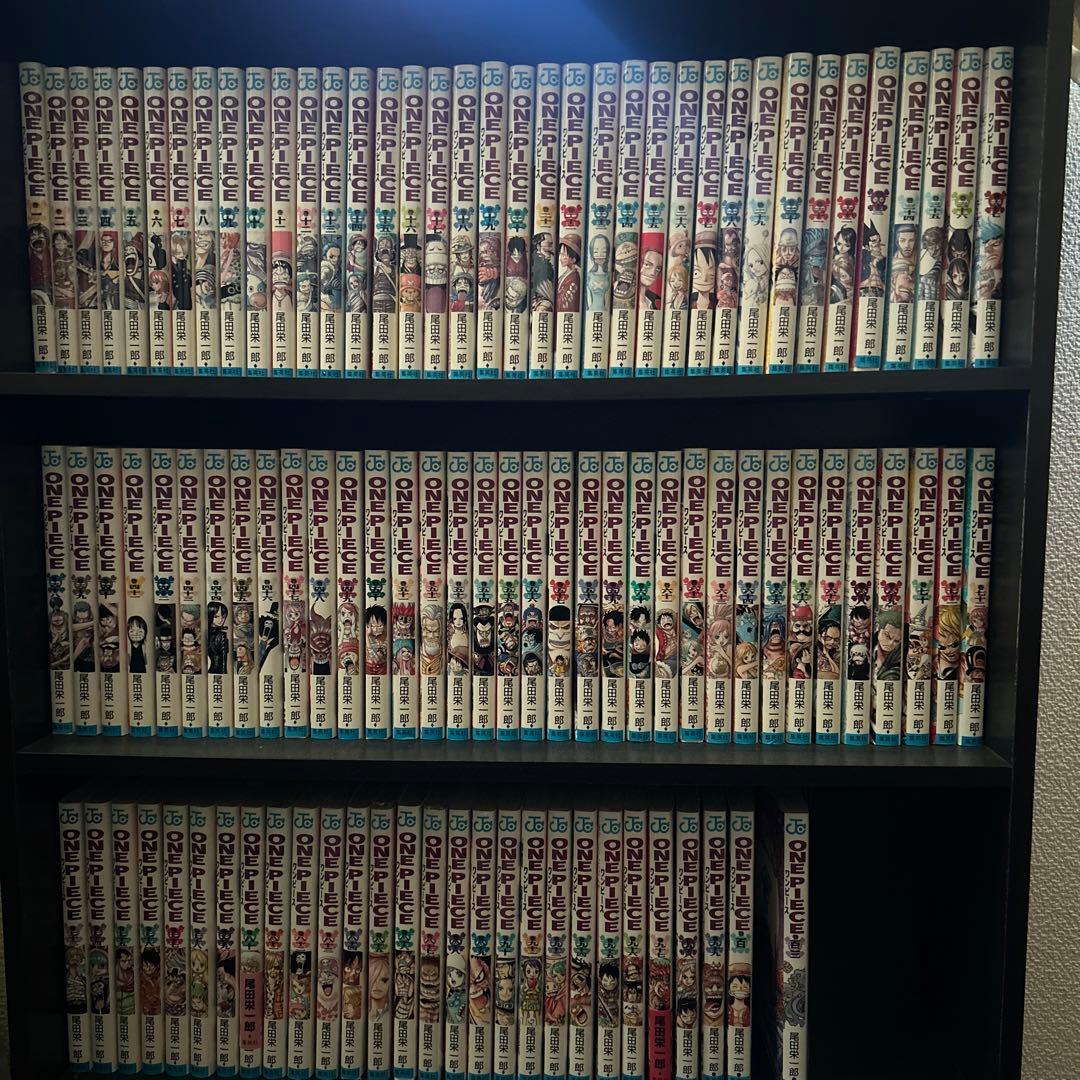 し*ん様 ワンピース 1巻~100巻 ※92巻のみ抜け、103巻 おまけ付き(4