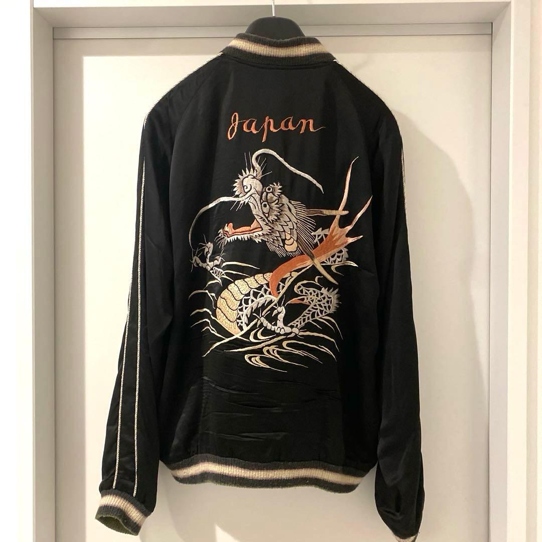 2024 港商 テーラー東洋 新品未使用タグ付き【XXL】完売商品 スカジャン