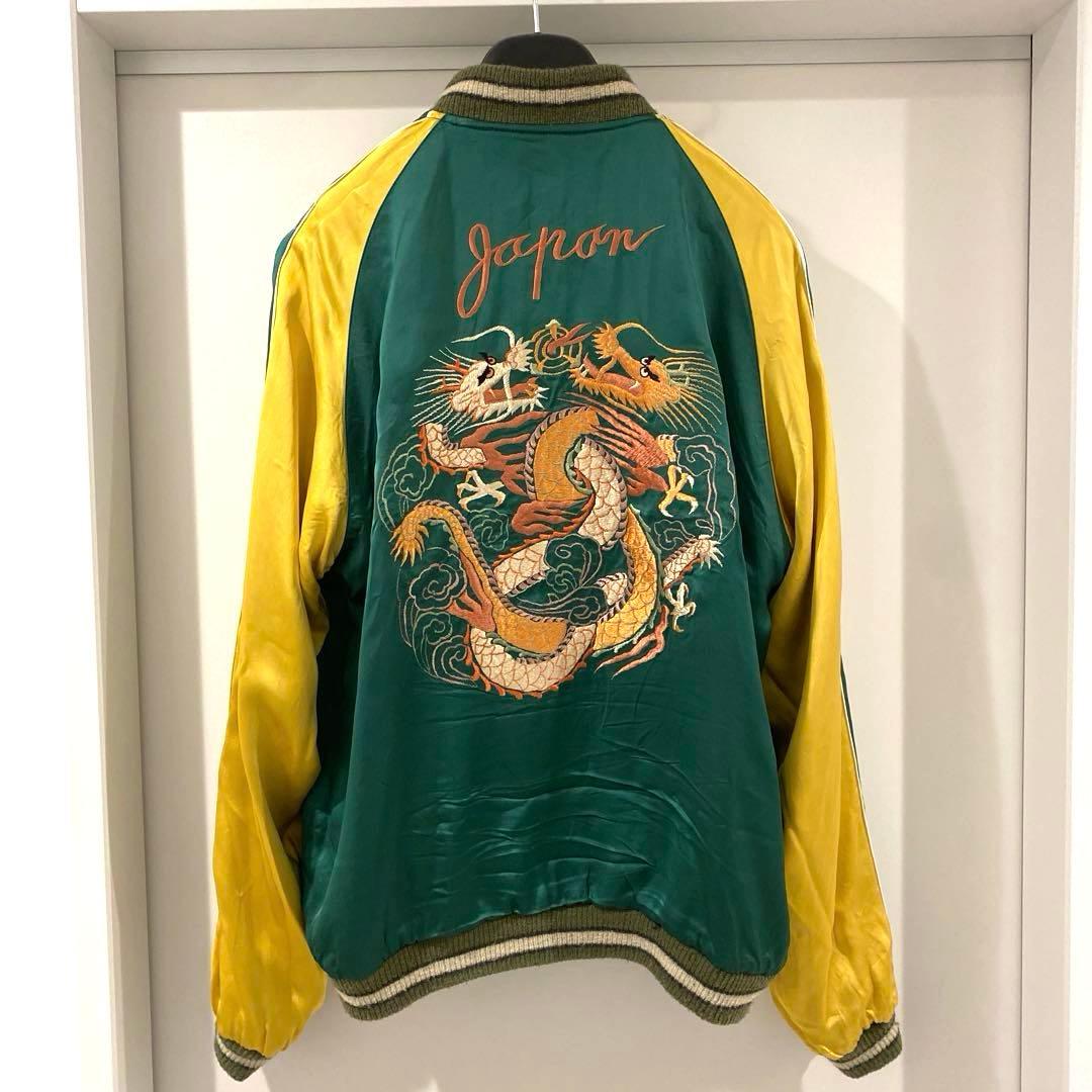 2024 港商 テーラー東洋 新品未使用タグ付き【XXL】完売商品 スカジャン