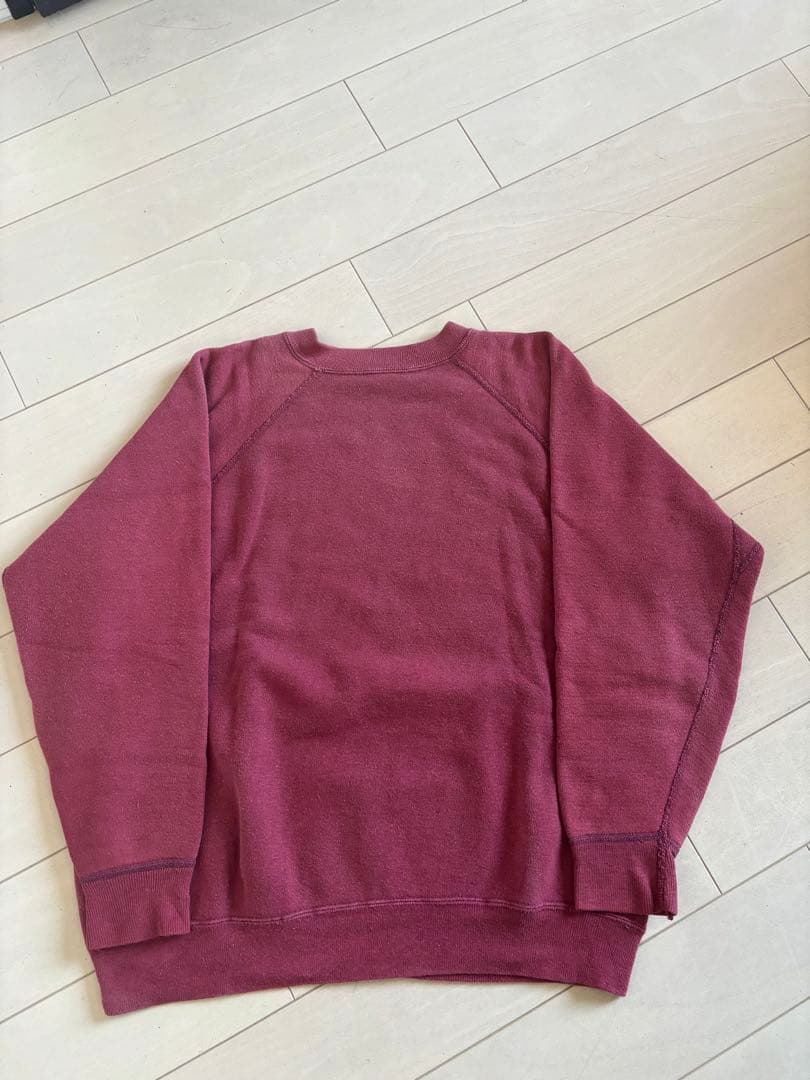 70s カレッジスウェット　BULLDOGS