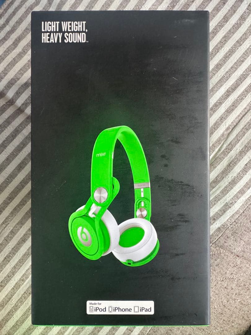 Beats mixr グリーン 限定版ヘッドホン