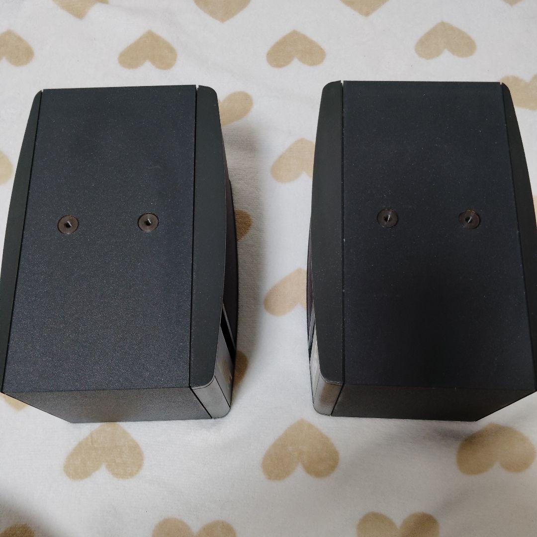 即購入可！BOSE 100 PR スピーカー 黒 2個セット