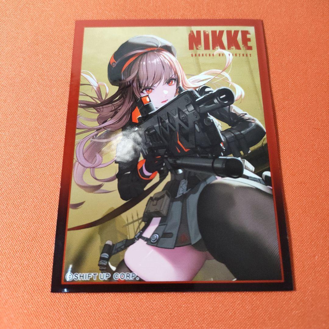 ユニオンアリーナ　勝利の女神NIKKE　モダニアカウンターズデッキ