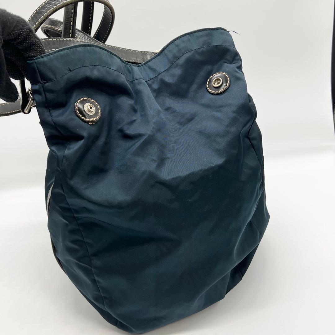 希少✨ダニエル＆ボブ　トートバッグ　クロドーロ　ナイロン　レザー　2way　A4