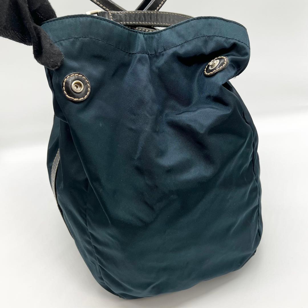 希少✨ダニエル＆ボブ　トートバッグ　クロドーロ　ナイロン　レザー　2way　A4