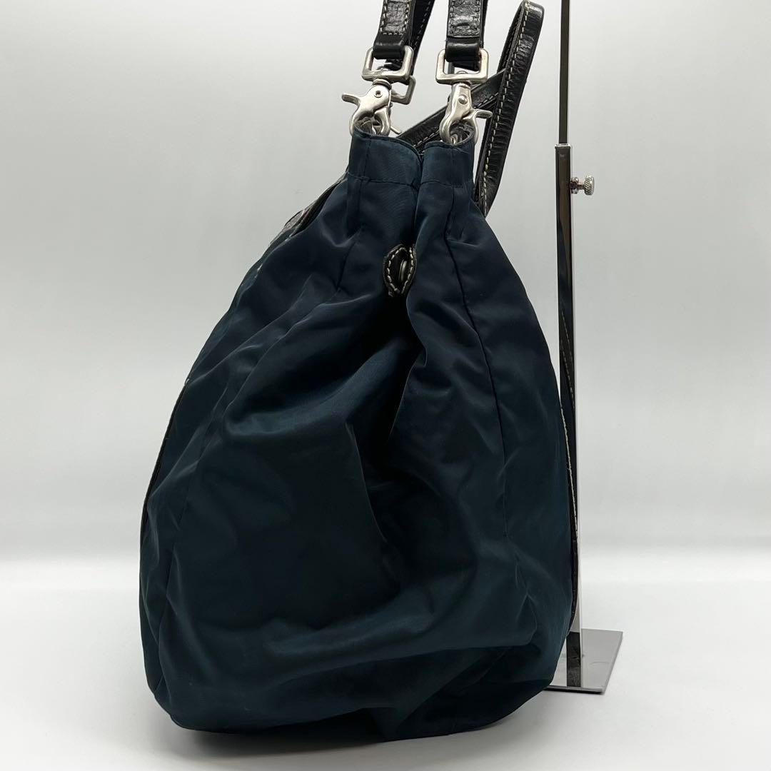 希少✨ダニエル＆ボブ　トートバッグ　クロドーロ　ナイロン　レザー　2way　A4