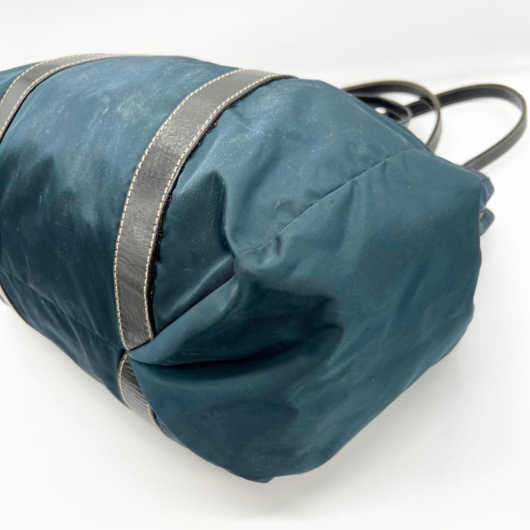 希少✨ダニエル＆ボブ　トートバッグ　クロドーロ　ナイロン　レザー　2way　A4