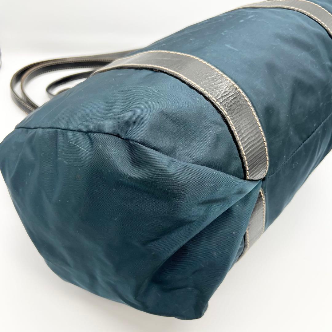 希少✨ダニエル＆ボブ　トートバッグ　クロドーロ　ナイロン　レザー　2way　A4