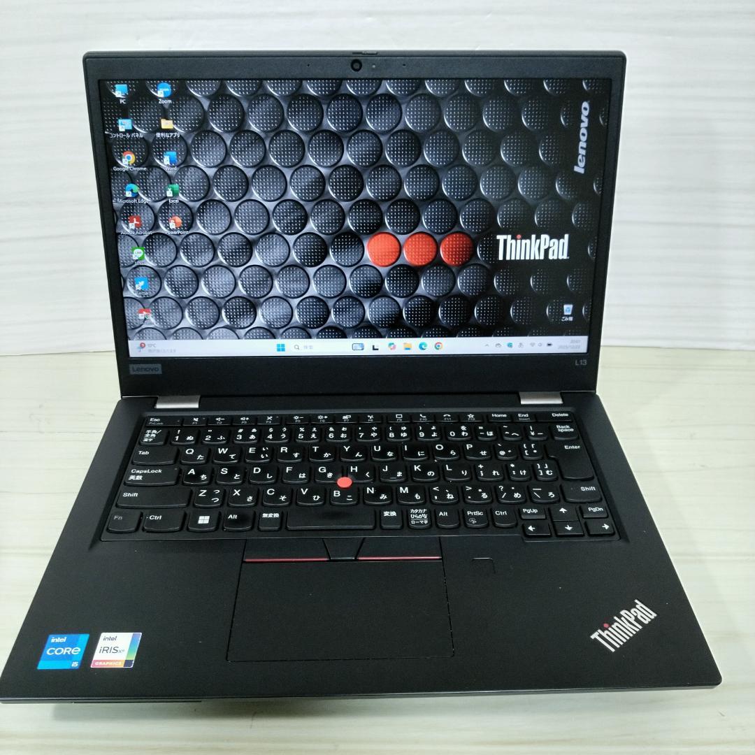 レノボThinkPad L13 ノートパソコン i5 16GB SSD オフィス