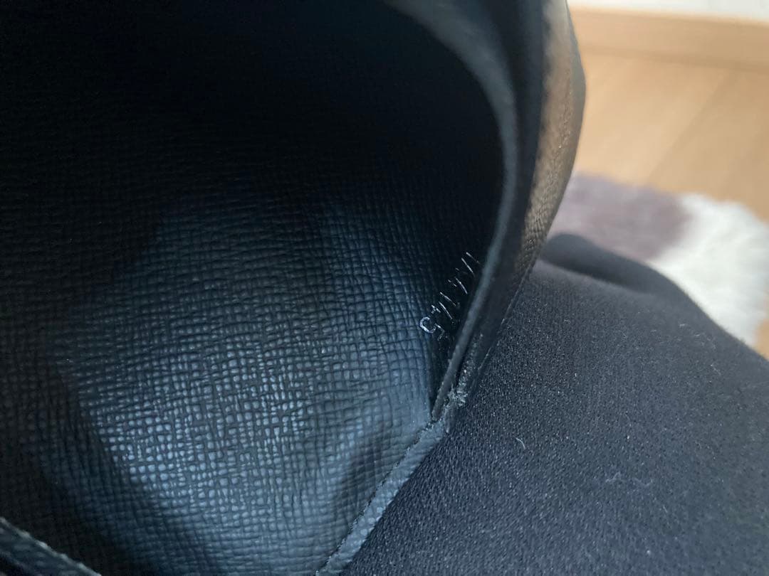 Louis Vuitton 長財布 ブラック