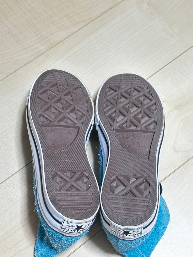 CONVERSE STUSSY コラボ スニーカー 青