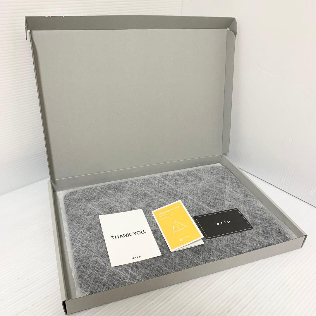 drip ドリップ レザー MacBook ケース ブラック BLACK