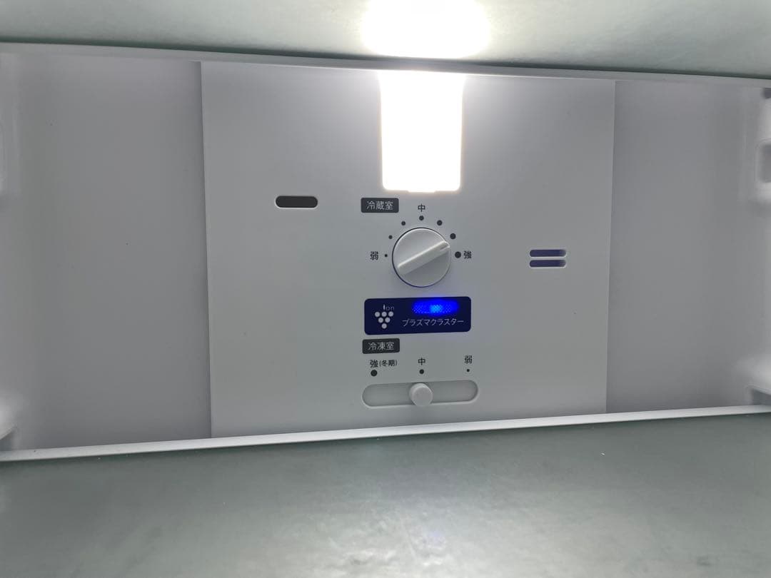 SHARP プラズマクラスター冷蔵庫　SJ-GD15J-W 152L