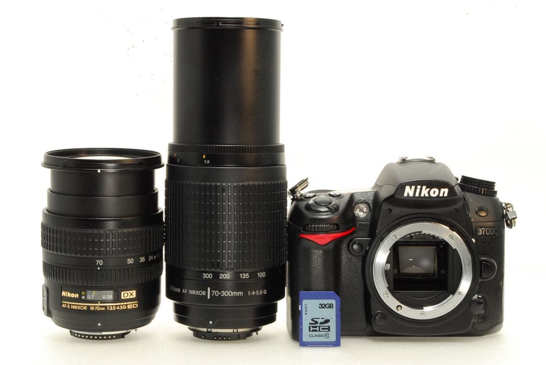 Nikon D7000 ❤️超望遠300mm ダブルレンズ ニコン スマホ転送