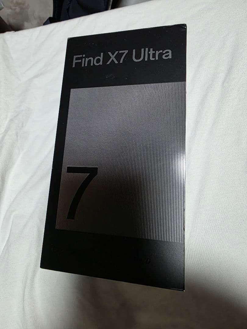 スマートフォン本体 OPPO Find X7 Ultra 16g+256gb