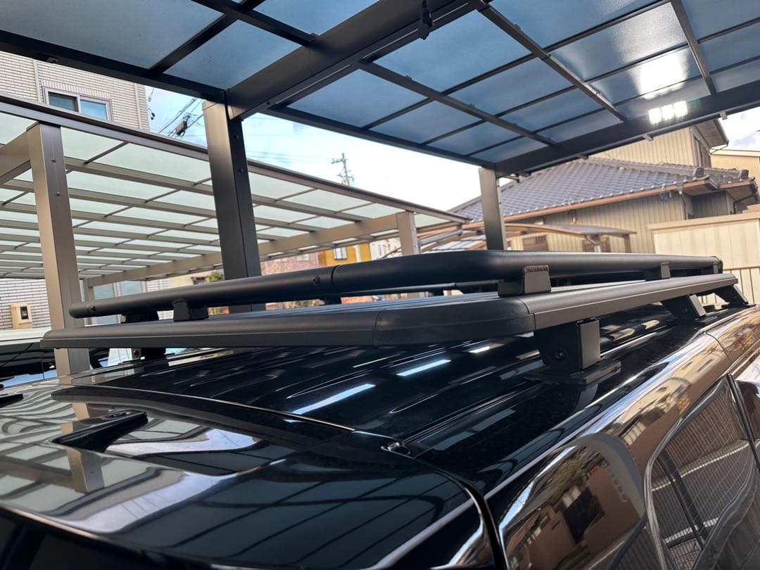 ルーフキャリア　オートフラッグス　バスター　D5