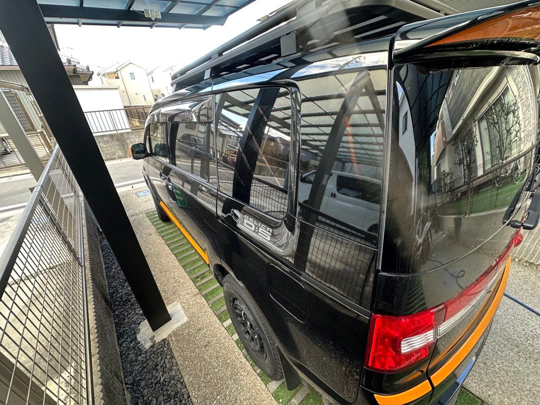 ルーフキャリア　オートフラッグス　バスター　D5