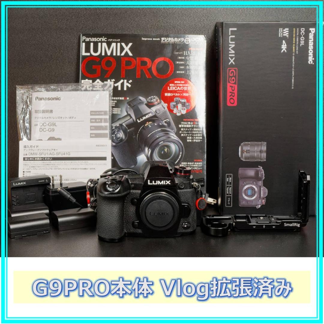パナソニック LUMIX G9Pro ボディ vlog拡張＆専用リグ付