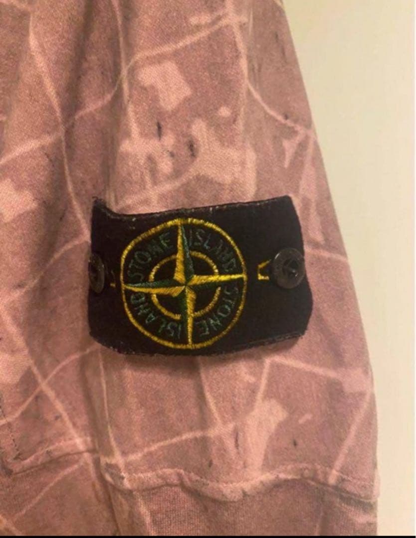 トップス Stone  Ghillie laser camo XL 20aw