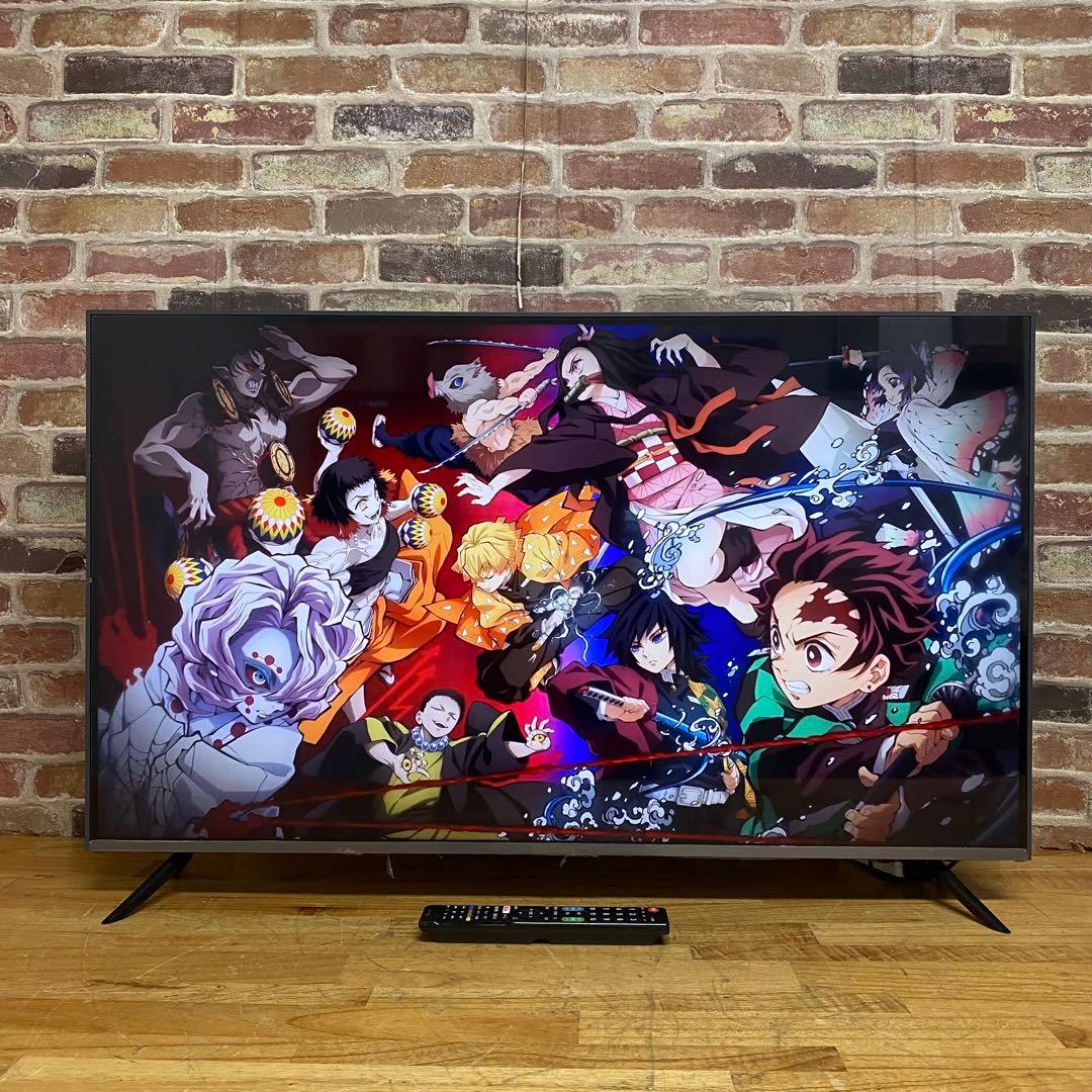 LG 43V型 4Kチューナー内蔵 液晶テレビ 43UQ9100PJD アプリ○