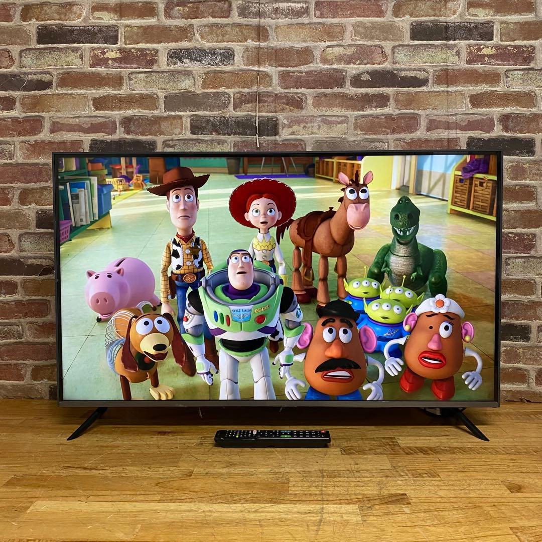 LG 43V型 4Kチューナー内蔵 液晶テレビ 43UQ9100PJD アプリ○