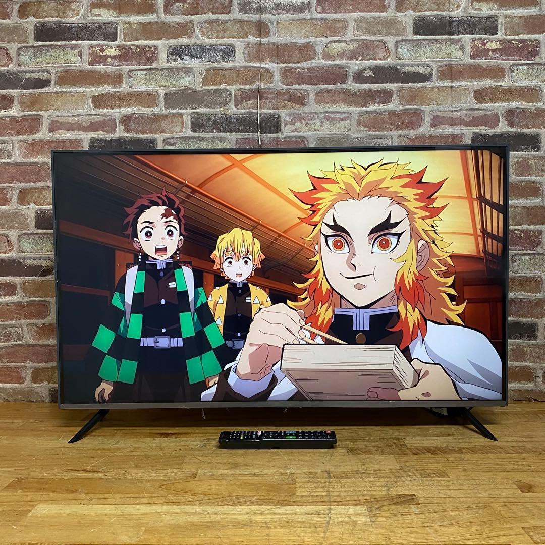 LG 43V型 4Kチューナー内蔵 液晶テレビ 43UQ9100PJD アプリ○