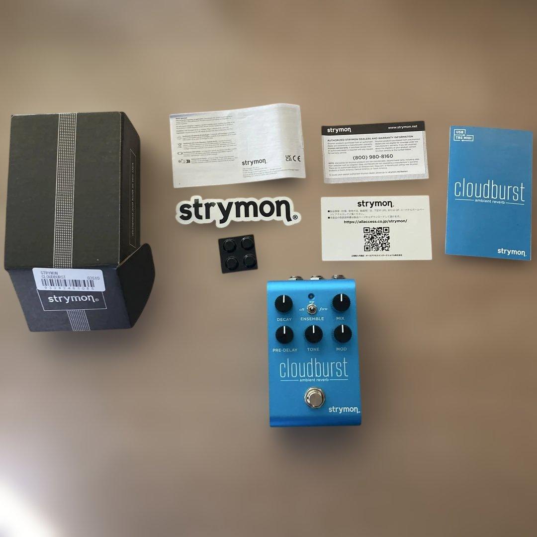 strymon cloudburst エフェクター　リバーブ　新品同様　美品