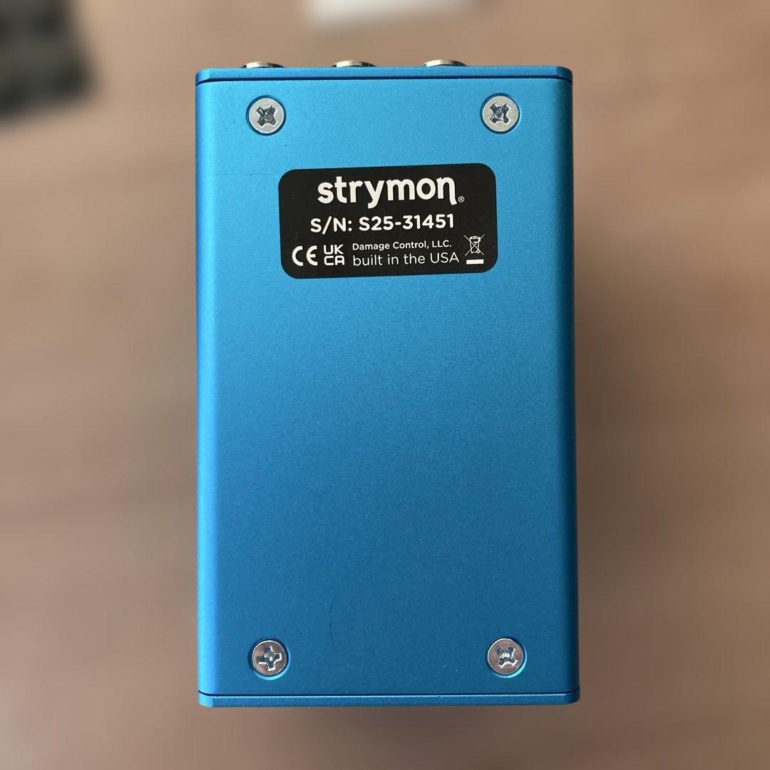 strymon cloudburst エフェクター　リバーブ　新品同様　美品