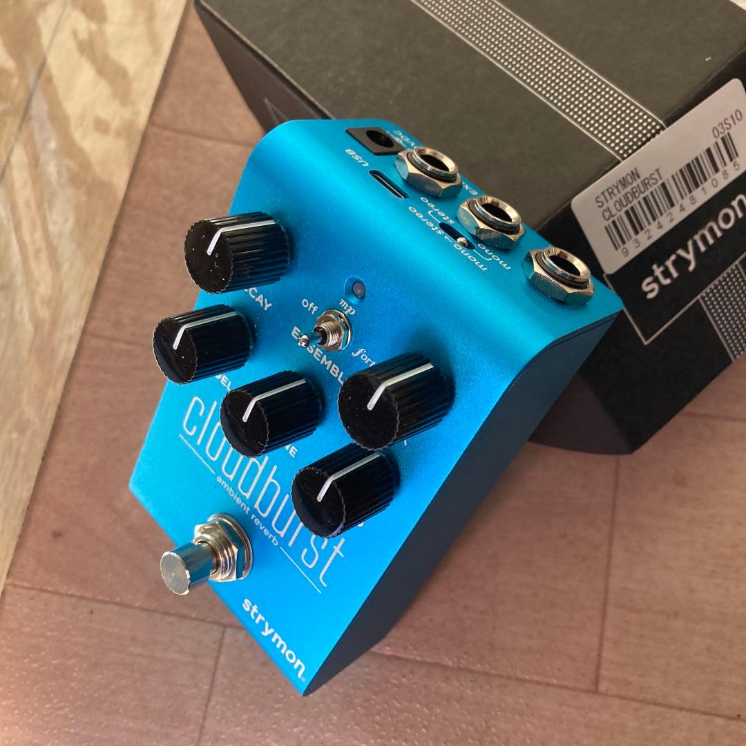 strymon cloudburst エフェクター　リバーブ　新品同様　美品
