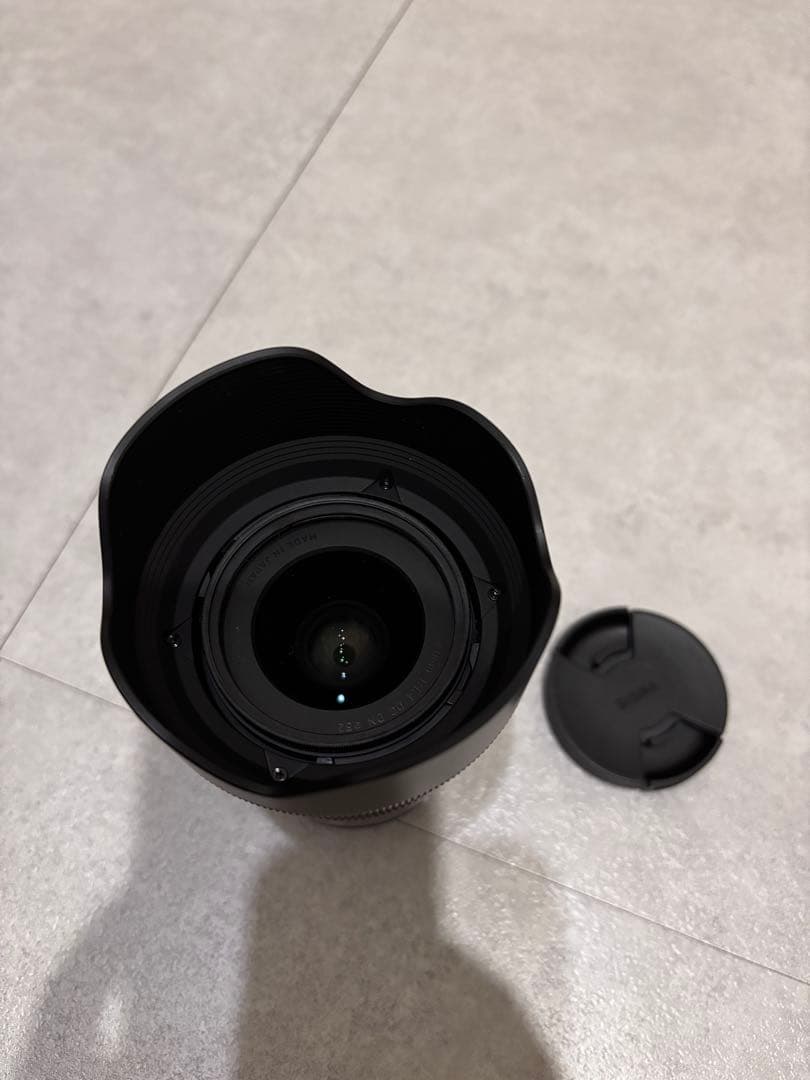 SIGMA 23mm F1.4 DC DN Xマウント FUJIFILM