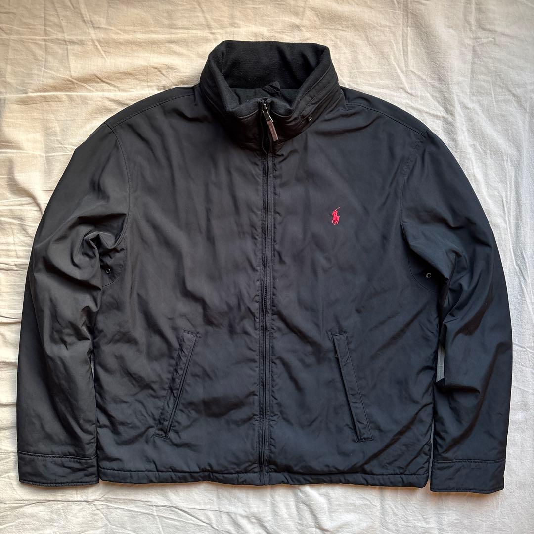 【現行】Ralph Lauren インサレーション 中綿ジャケット ブラック