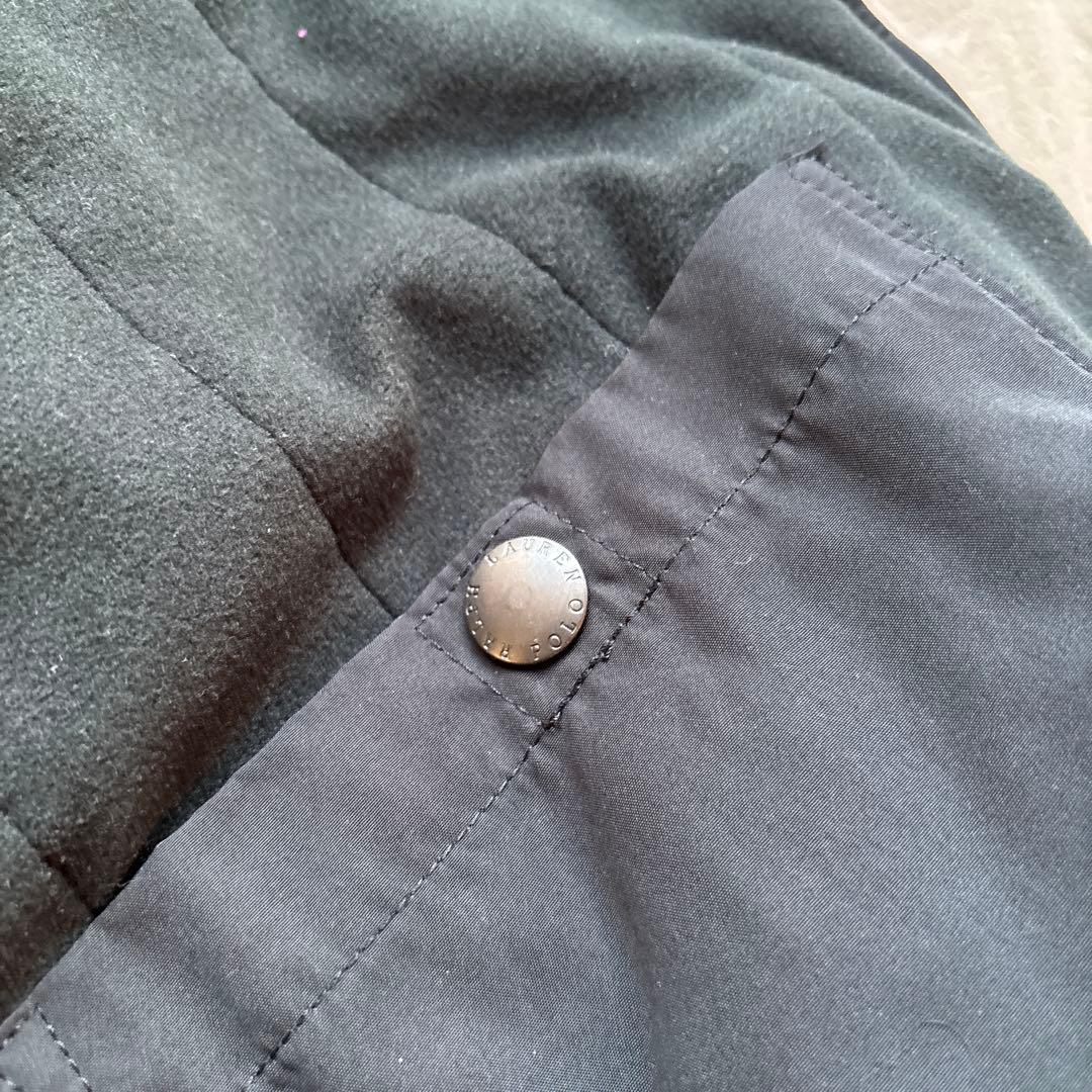 【現行】Ralph Lauren インサレーション 中綿ジャケット ブラック