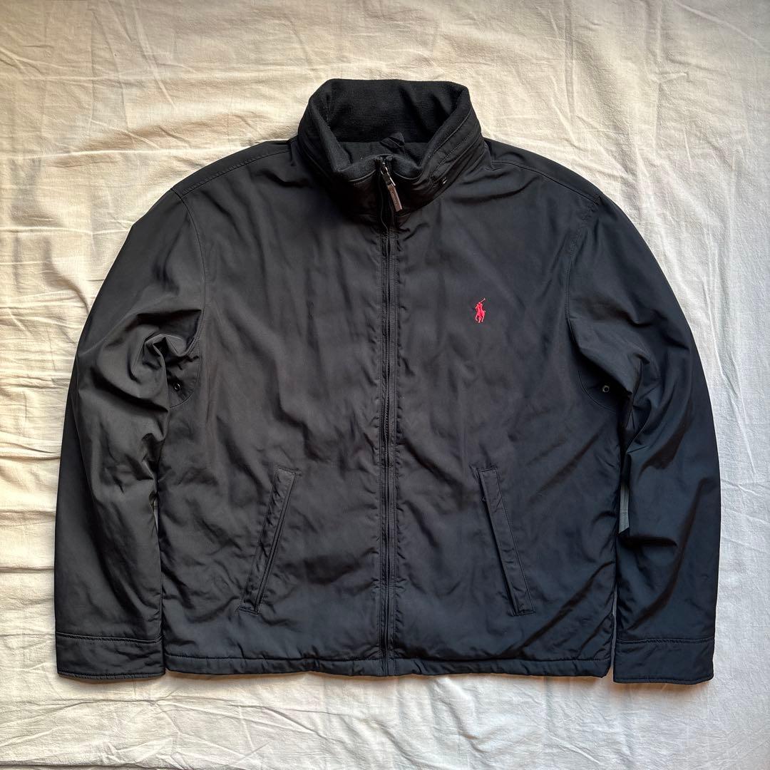 【現行】Ralph Lauren インサレーション 中綿ジャケット ブラック