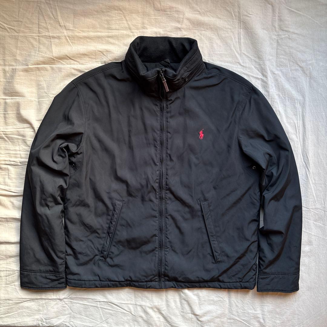 【現行】Ralph Lauren インサレーション 中綿ジャケット ブラック