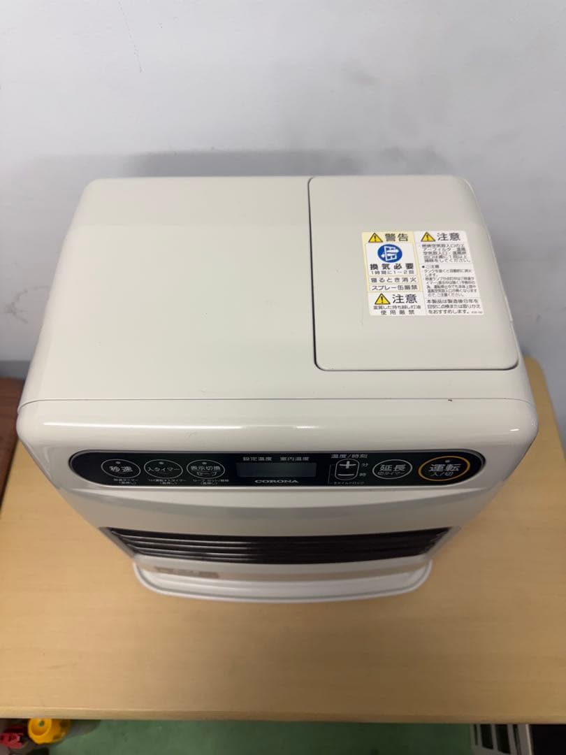 CORONA 石油ファンヒーター FH-G3224Y 2024年製