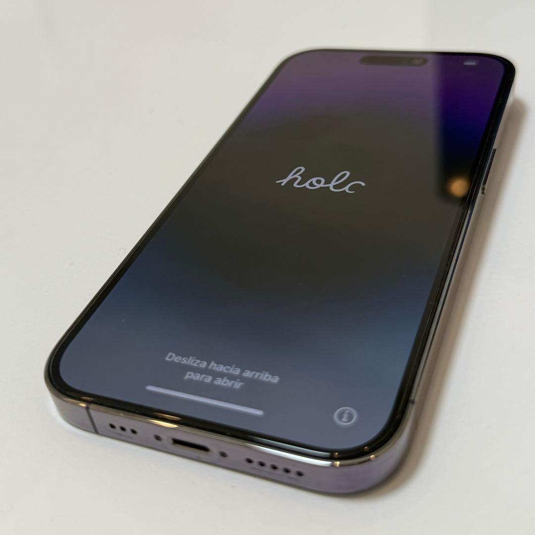 iPhone14pro 256GB SIMフリー　パープル