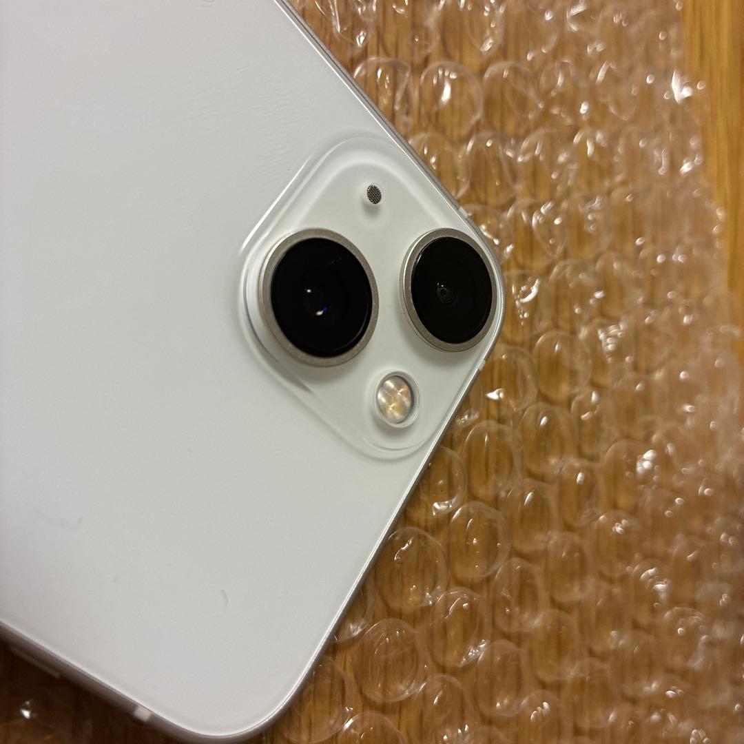 はくまるiPhone 13 mini 256GB スターライト