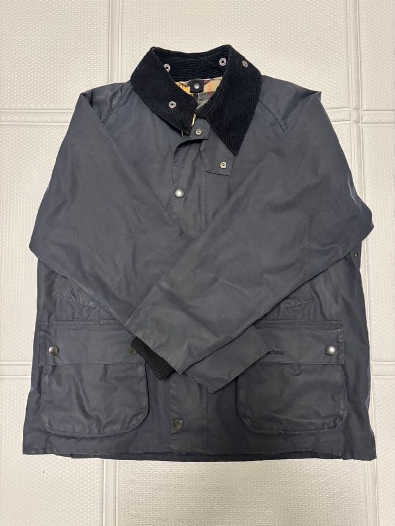 Barbour bedale ネイビージャケット（ピンバッジ付）