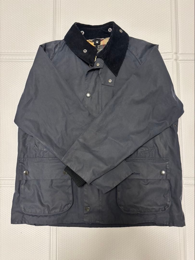Barbour bedale ネイビージャケット（ピンバッジ付）