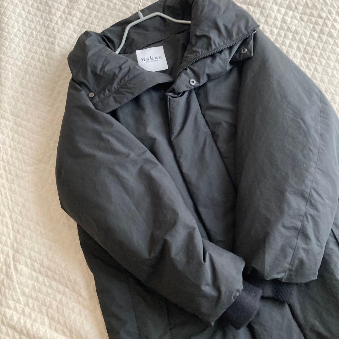 plageプラージュ【 HAKUU/ハクウ】ダウンコート 36