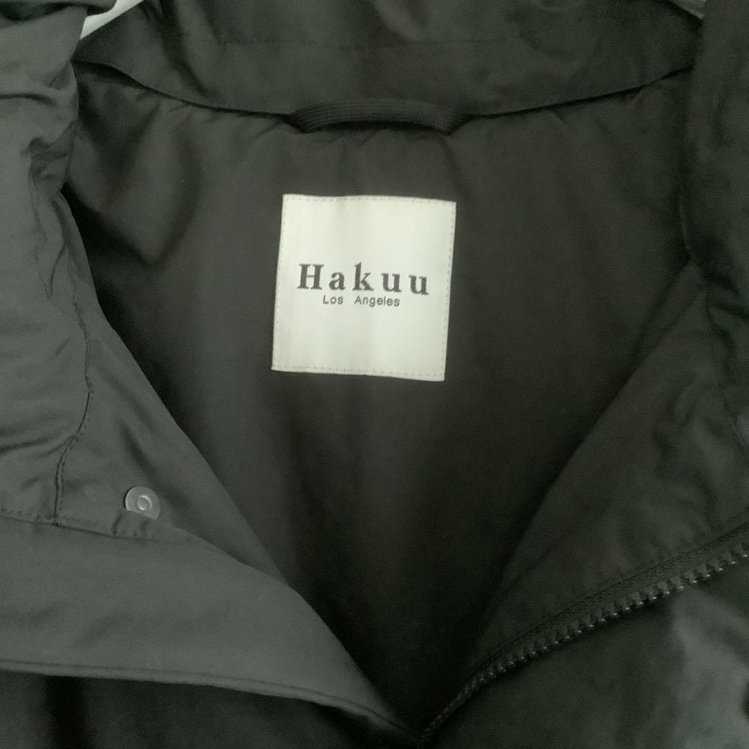 plageプラージュ【 HAKUU/ハクウ】ダウンコート 36