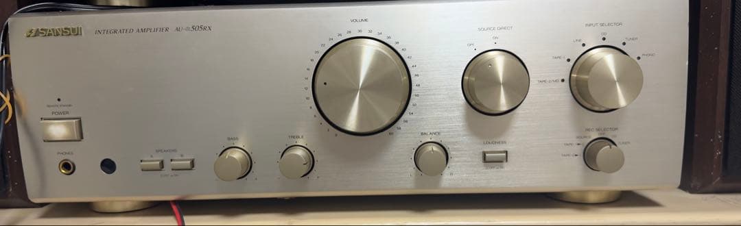 アンプ AU-a505RX Sansui
