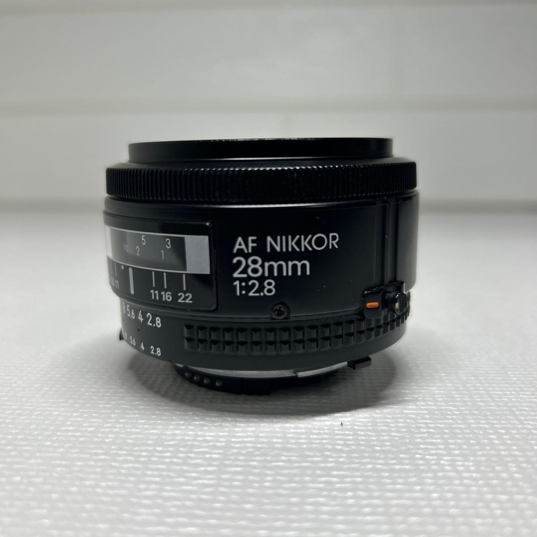 Nikon AF Nikkor 28mm F2.8 レンズ