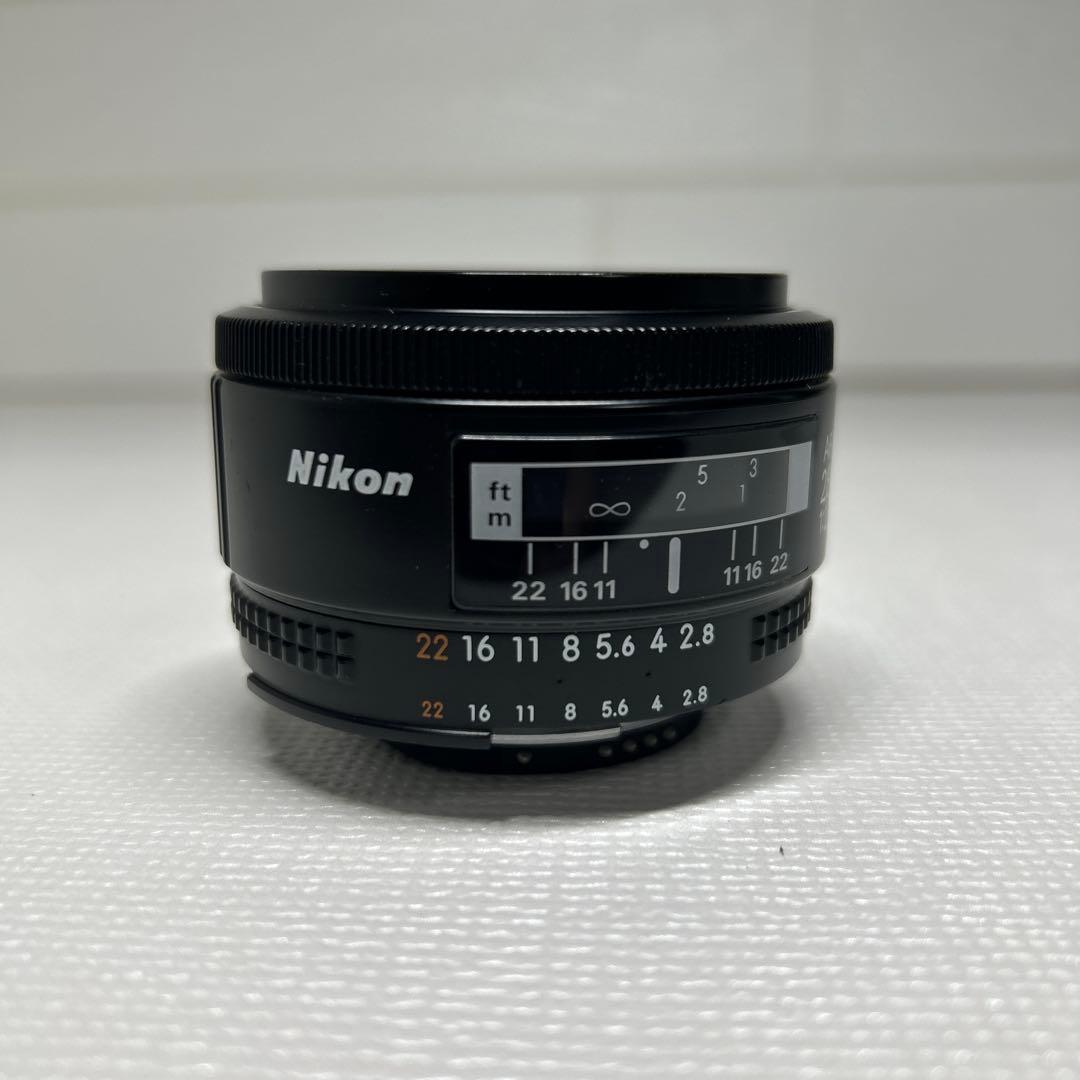 Nikon AF Nikkor 28mm F2.8 レンズ