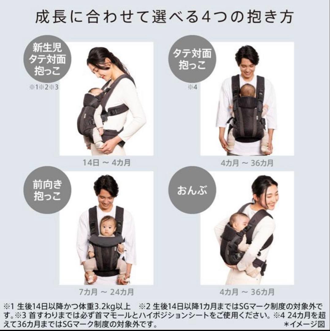 【新品未使用未開封】数量限定品　アップリカ　ラクリス　ライトカーキ