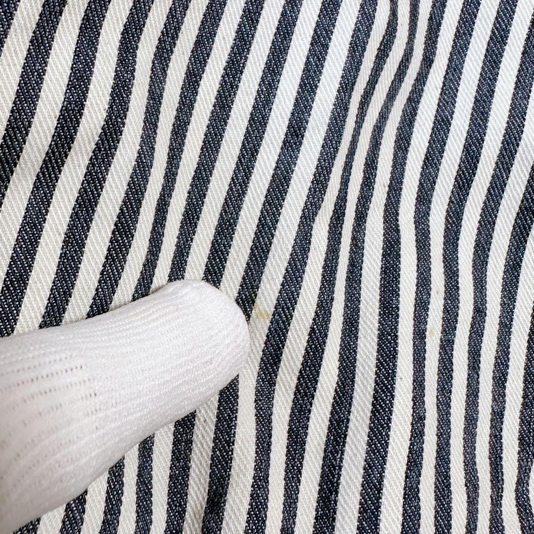 キャピタル ヒッコリーデニム ワイド スカートパンツ サルエル ガウチョ 袴