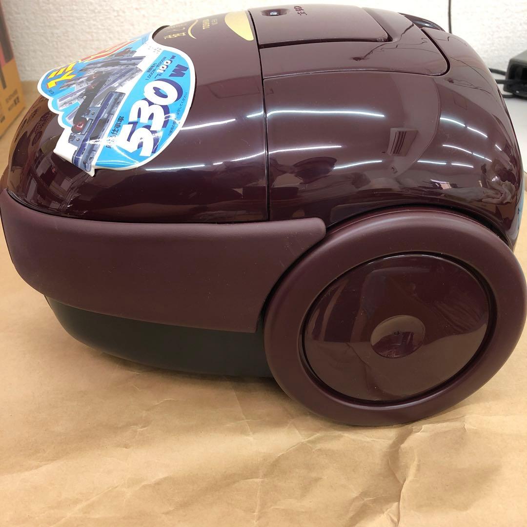 掃除機　東芝クリーナー　98年製　新品未使用