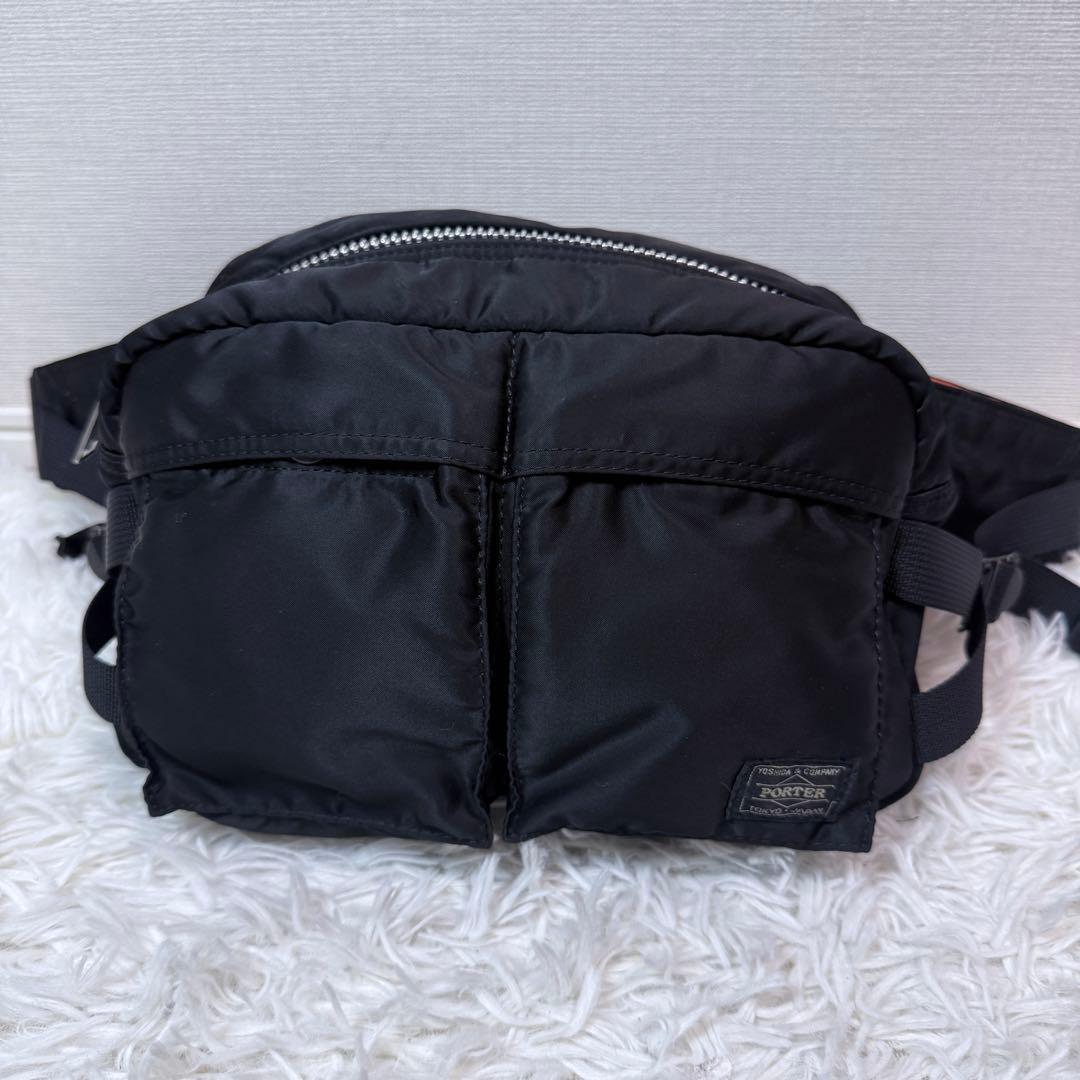 極美品 ポーター タンカー ショルダーバッグ ウエストバッグ 廃盤品 2way