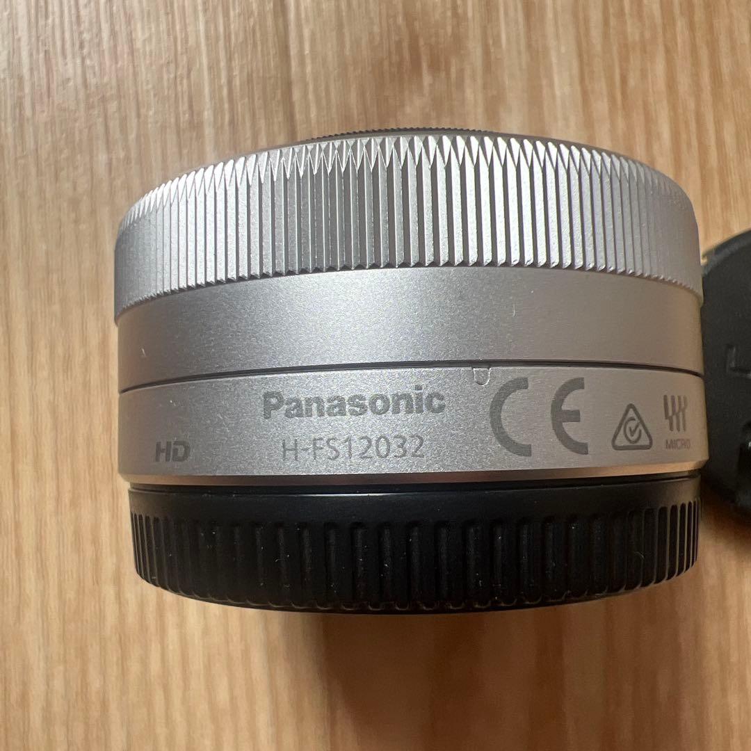 LUMIX 12-32mm ズームレンズ　m4/3 標準