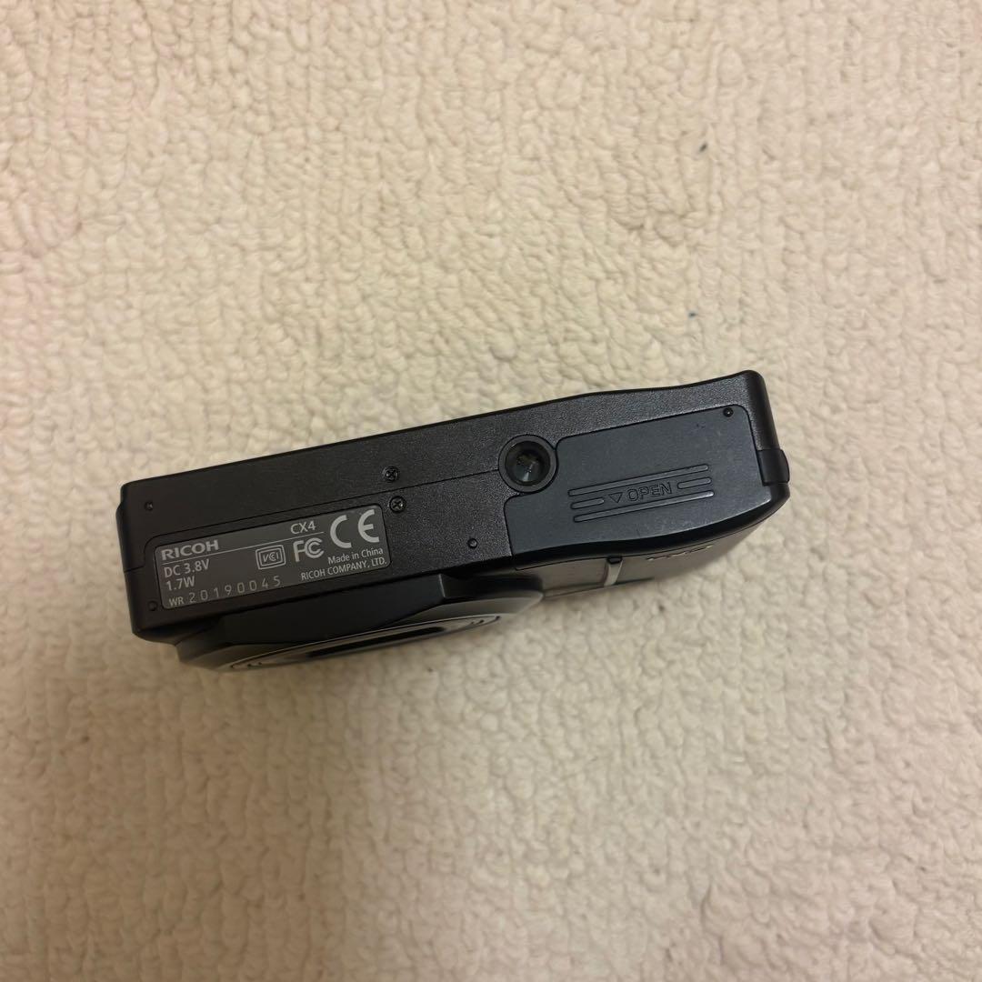 デジタルカメラ RICOH CX4